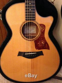 Taylor American-made Acoustic Guitar 512C RH non-electric NAMM show
