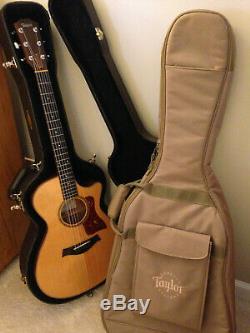 Taylor American-made Acoustic Guitar 512C RH non-electric NAMM show