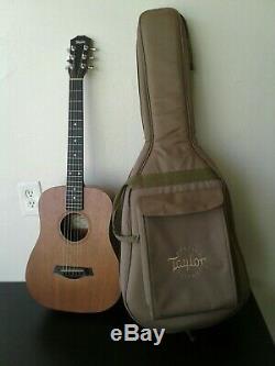 Taylor Baby Guitar 305-M Acoustic American Made Original Case USA Great