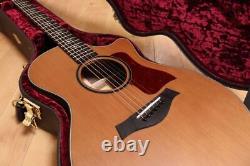 Taylor Guitar W12ce Japan Limited Acoustic Electric Guitar 2017 Model Only 6Made