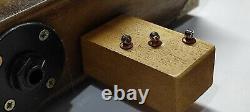 The Acoustic 3TPV Cigar Box Guitar Matteacci's Made in Italy