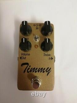 Timmy V2 by Paul Cochrane Audio Transparent Overdrive Made In U. S. A Gold