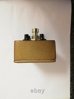 Timmy V2 by Paul Cochrane Audio Transparent Overdrive Made In U. S. A Gold