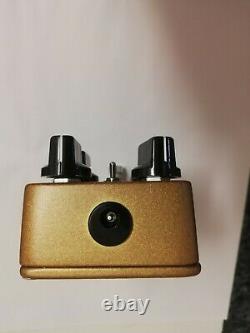 Timmy V2 by Paul Cochrane Audio Transparent Overdrive Made In U. S. A Gold