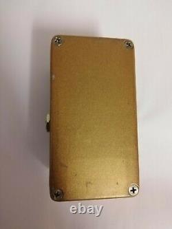 Timmy V2 by Paul Cochrane Audio Transparent Overdrive Made In U. S. A Gold