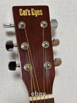 Tokai Cat's Eyes Acoustic Guitar CE-20T Japan Vintage 80's made Used from Japan