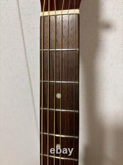 Tokai Cat's Eyes Acoustic Guitar CE-20T Japan Vintage 80's made Used from Japan