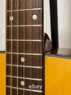 Tokai Cat's Eyes Acoustic Guitar CE-20T Japan Vintage 80's made Used from Japan