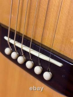 Tokai Cat's Eyes Acoustic Guitar CE-20T Japan Vintage 80's made Used from Japan