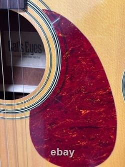 Tokai Cat's Eyes Acoustic Guitar CE-20T Japan Vintage 80's made Used from Japan