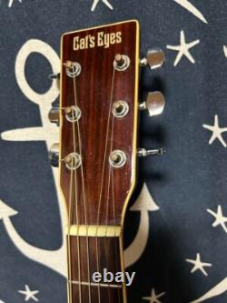 Tokai Cat's Eyes Acoustic Guitar CE-25ST Japan Vintage 90's made Used from Japan