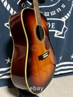 Tokai Cat's Eyes Acoustic Guitar CE-25ST Japan Vintage 90's made Used from Japan