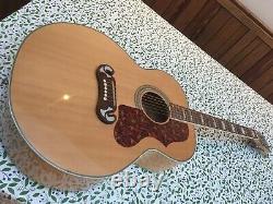 Tokai J200 J299 Korean Made Blonde Acoustic Guitar/ Tokai Case (Epiphone)