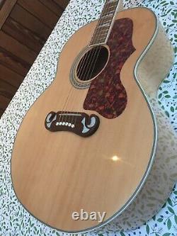 Tokai J200 J299 Korean Made Blonde Acoustic Guitar/ Tokai Case (Epiphone)