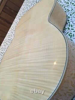 Tokai J200 J299 Korean Made Blonde Acoustic Guitar/ Tokai Case (Epiphone)