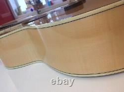 Tokai J200 J299 Korean Made Blonde Acoustic Guitar/ Tokai Case (Epiphone)