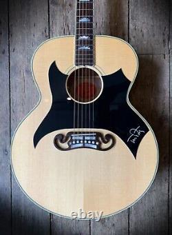 Tom Petty Gibson SJ-200 Wildflower, ONLY 100 made. Antique Natural & case
