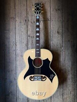 Tom Petty Gibson SJ-200 Wildflower, ONLY 100 made. Antique Natural & case
