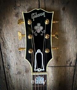 Tom Petty Gibson SJ-200 Wildflower, ONLY 100 made. Antique Natural & case