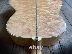 Tom Petty Gibson SJ-200 Wildflower, ONLY 100 made. Antique Natural & case