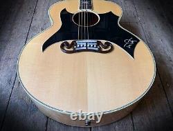 Tom Petty Gibson SJ-200 Wildflower, ONLY 100 made. Antique Natural & case