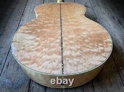 Tom Petty Gibson SJ-200 Wildflower, ONLY 100 made. Antique Natural & case