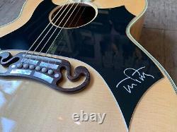 Tom Petty Gibson SJ-200 Wildflower, ONLY 100 made. Antique Natural & case