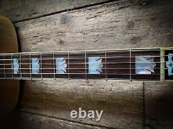 Tom Petty Gibson SJ-200 Wildflower, ONLY 100 made. Antique Natural & case