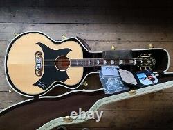 Tom Petty Gibson SJ-200 Wildflower, ONLY 100 made. Antique Natural & case