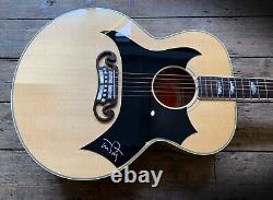 Tom Petty Gibson SJ-200 Wildflower, ONLY 100 made. Antique Natural & case