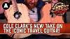 Travel Guitars That Are Made To Be Plugged In New Cole Clark Guitars Little Lady