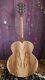 (tree Of Life) Country Acoustic L5 Guitar (made In Uk) Inc Case