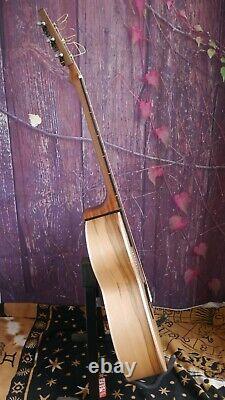 (Tree of life) Country Acoustic L5 Guitar (made in UK) Inc case
