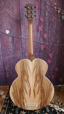 (Tree of life) Country Acoustic L5 Guitar (made in UK) Inc case