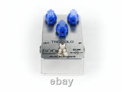 Tremolo Pedal Boutique True Bypass BOO Instruments Made In England