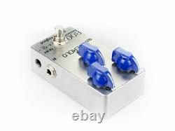 Tremolo Pedal Boutique True Bypass BOO Instruments Made In England