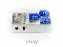 Tremolo Pedal Boutique True Bypass BOO Instruments Made In England