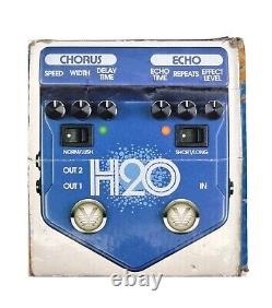 Truetone Visual Sound V2 H2O Liquid Chorus Echo Guitar Effect Pedal Made in USA
