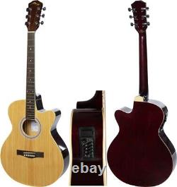 UK Electro acoustic guitar 4/4 40 M-tunes MTF238CE