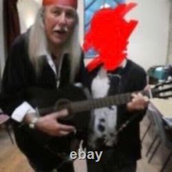ULI JON ROTH SIGNATURE stagg classical hand made guitar signed by Uli Jon Roth