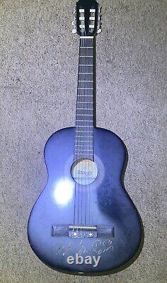 ULI JON ROTH SIGNATURE stagg classical hand made guitar signed by Uli Jon Roth