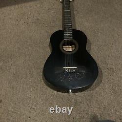 ULI JON ROTH SIGNATURE stagg classical hand made guitar signed by Uli Jon Roth