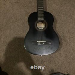 ULI JON ROTH SIGNATURE stagg classical hand made guitar signed by Uli Jon Roth