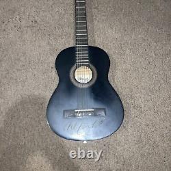 ULI JON ROTH SIGNATURE stagg classical hand made guitar signed by Uli Jon Roth