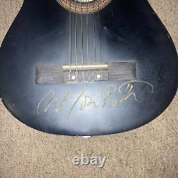 ULI JON ROTH SIGNATURE stagg classical hand made guitar signed by Uli Jon Roth