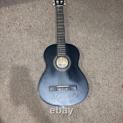 ULI JON ROTH SIGNATURE stagg classical hand made guitar signed by Uli Jon Roth