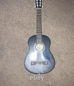 ULI JON ROTH SIGNATURE stagg classical hand made guitar signed by Uli Jon Roth