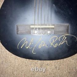 ULI JON ROTH SIGNATURE stagg classical hand made guitar signed by Uli Jon Roth