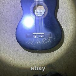 ULI JON ROTH SIGNATURE stagg classical hand made guitar signed by Uli Jon Roth