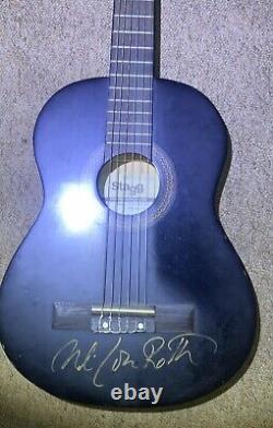 ULI JON ROTH SIGNATURE stagg classical hand made guitar signed by Uli Jon Roth